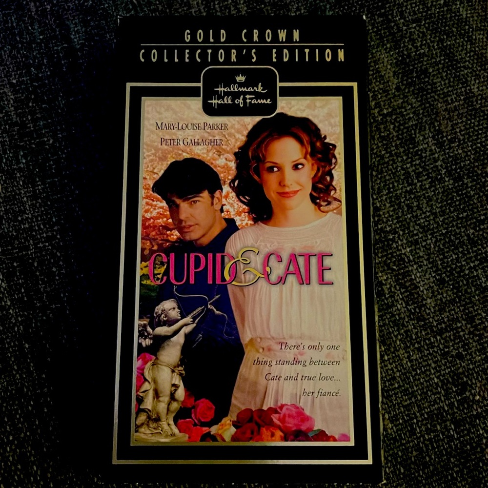 Hallmark Hall of Fame: Cupid & Cate (VHS)